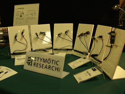 ETYMOTIC RESEARCH 