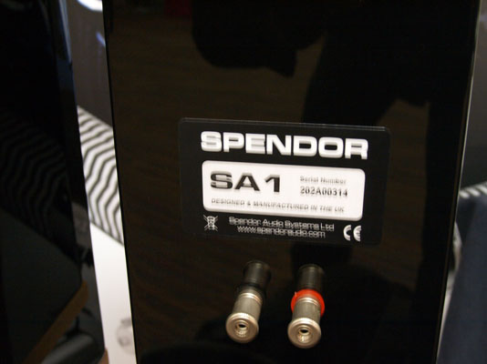 spendor SA1